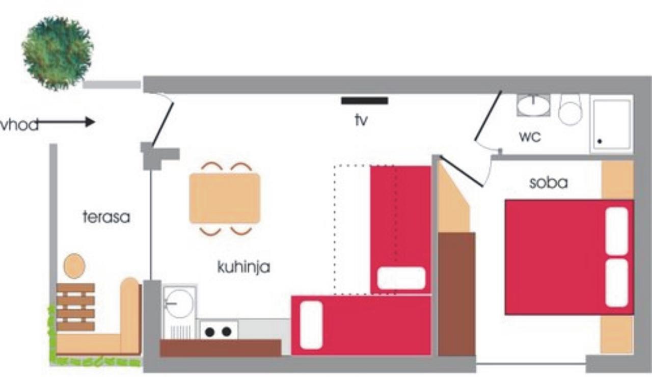 בובק Apartment Norma מראה חיצוני תמונה